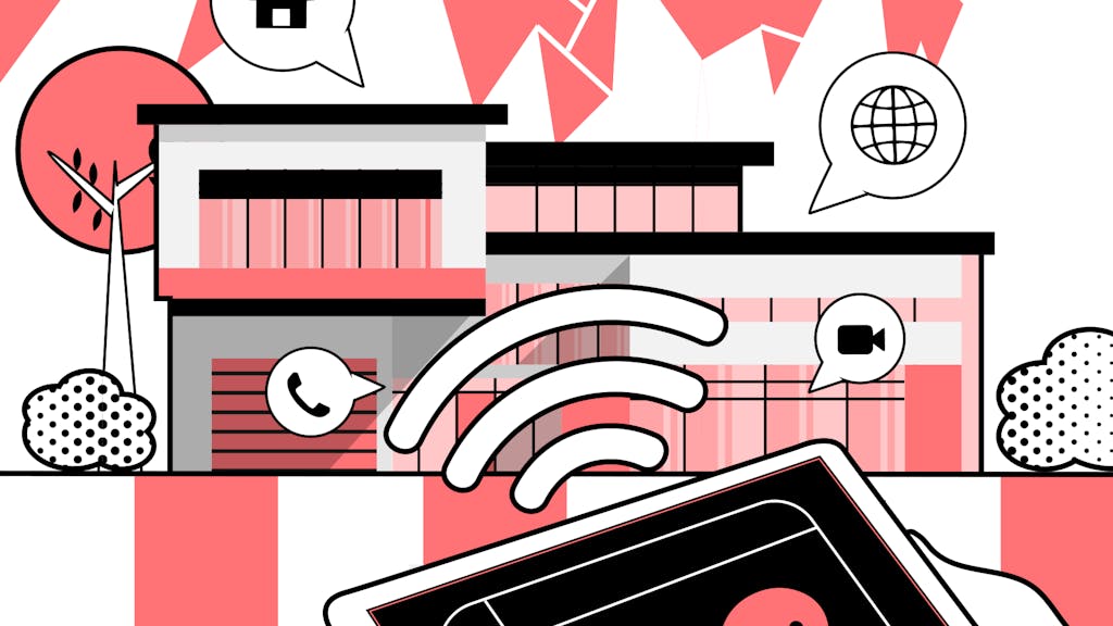 Illustration smarthome